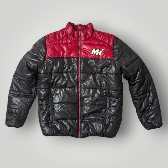 NBA Other - Miami Heat Winter Jacket Puffer Jacket Official NBA Merchandise